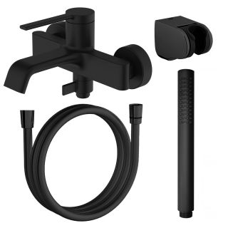 Смеситель для ванны и душа Azario VINCENTE AZ-VRZ2338326PA с ручным душем